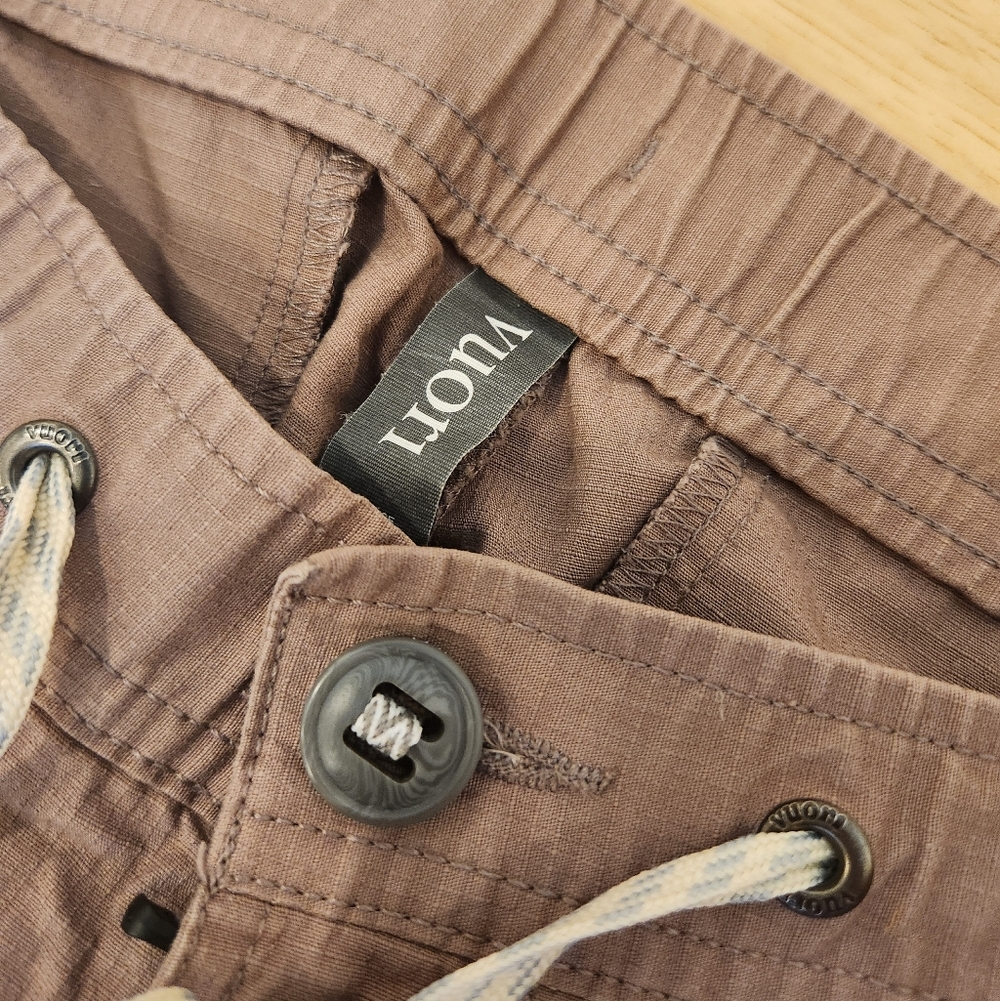 Vuori | Ripstop Pant In Light Terracotta - Picture 6 of 8